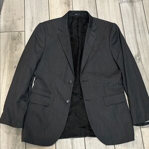 Express Charcoal Gray Blazer